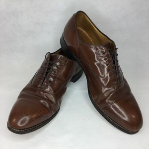 Johnston & Murphy Optima Size 11 Cap Toe Oxford